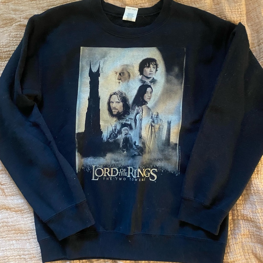 Vintage Lord of the Rings Sweater